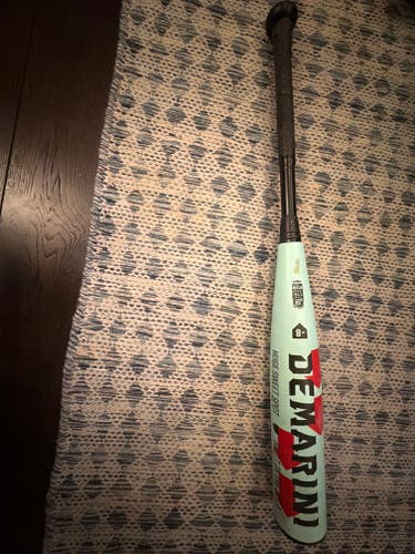 2026 DeMarini The Goods Hybrid USSSA Certified Bat (-8) 21 oz 29" (Used)