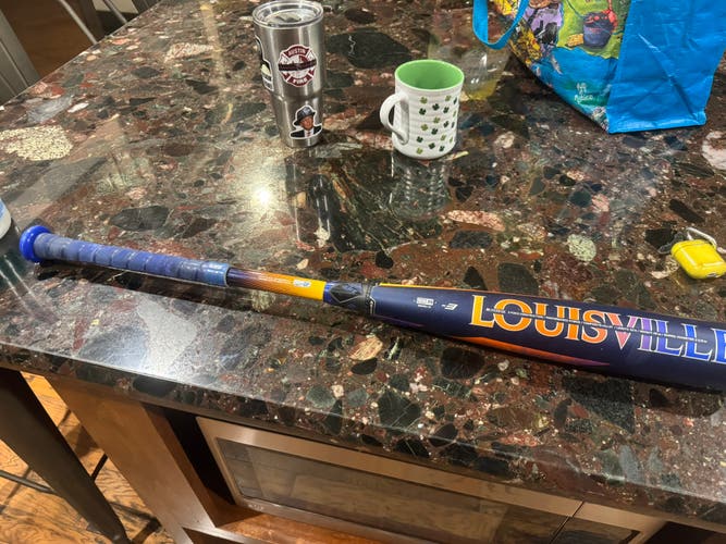 2025 Louisville Slugger Select PWR Hybrid BBCOR Certified Bat (-3) 29 oz 32" (Used)