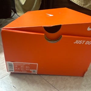 White Unisex Size 13.0 (W 14.0) Nike Huarache Mid Top Trainers (New)