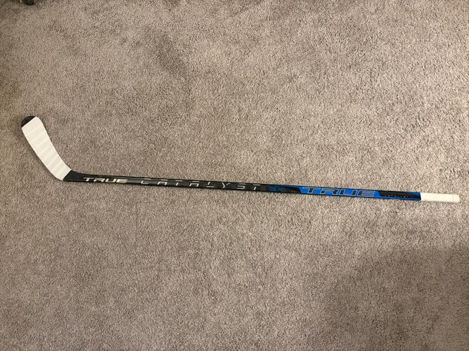 Senior True Catalyst 9x Right Handed Hockey Stick T92 80 Flex Pro Stock (Used)