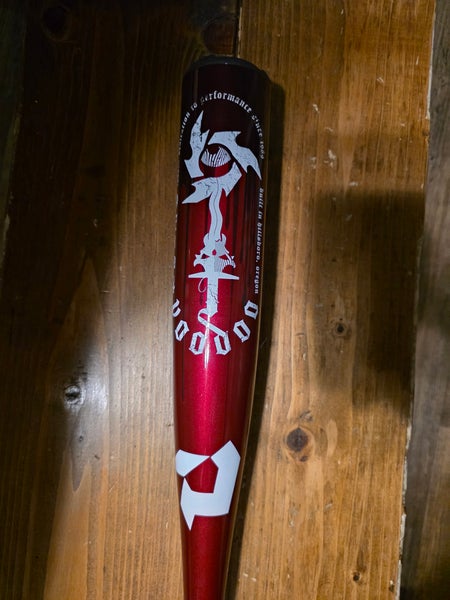 2025 DeMarini Voodoo Alloy USSSA Certified Bat (-10) 20 oz 30" (New)