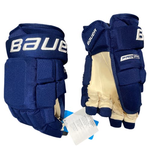 Bauer Pro Series - 14” Pro Stock Hockey Glove - Vancouver Canucks (New)