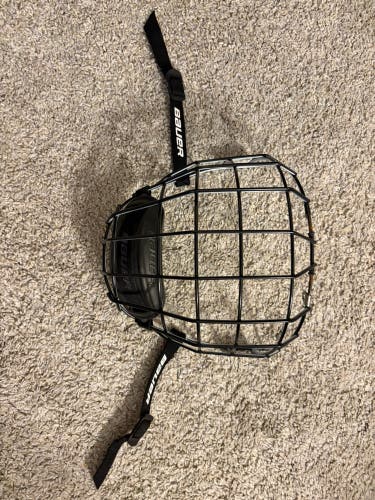 Large Bauer Profile II Facemask Full Cage (Used)