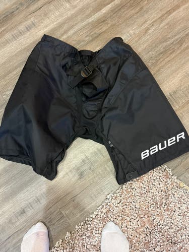 Black Medium Bauer Team Pant Shell (New)