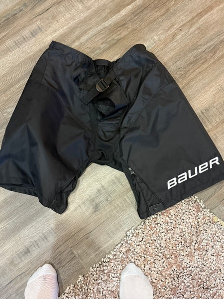 Black Medium Bauer Team Pant Shell (New)