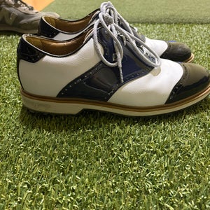 Men's Size M 11.5 (W 12.5) Footjoy DryJoys Golf Shoes (Used)