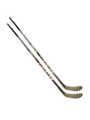 2 Pack - CCM RibCor Trigger 8 Pro Right Hand 70 Flex Hockey Stick P28 Pro Stock (New)