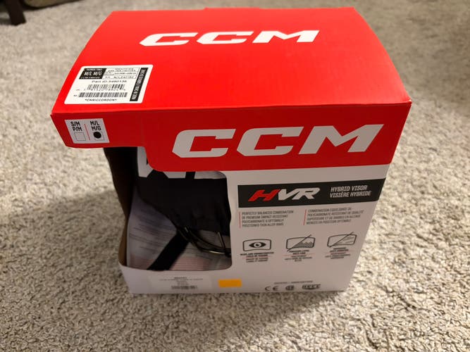 Medium/Large CCM HVR Hybrid Visor (Used)