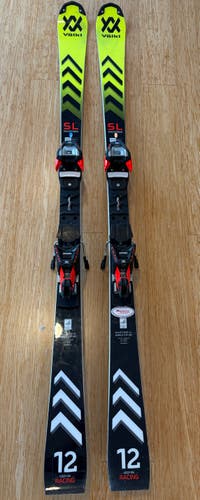 Unisex 2024 Volkl 165 cm Racing Racetiger Skis (Used)