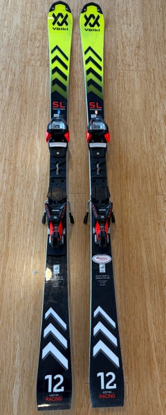 Unisex 2024 Volkl 165 cm Racing Racetiger Skis (Used)