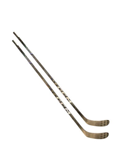 2 Pack - CCM RibCor Trigger 9 Pro Right Hand 75Flex Hockey Stick P28 Pro Stock (New)