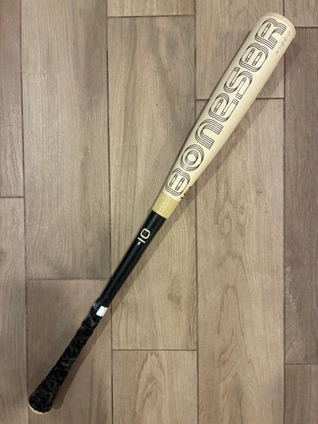 2024 Warstic Bonesaber Hybrid USABat Certified Bat (-10) 20 oz 30" (Used)