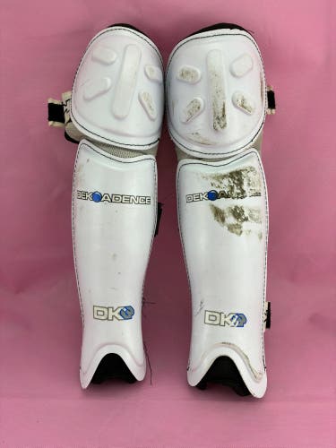 Dekadence DK3 Ball Hockey Shin Pads SR 13"