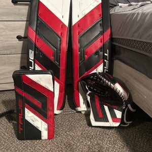 34" 2023 True HZRDUS Px4 Regular Goalie Full Set (Used)