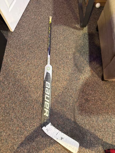 Senior Bauer Agent Regular Goalie Stick 26" Paddle