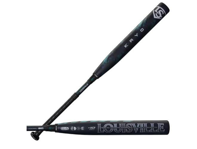 Louisville Slugger 2025 Kryo (-10) Fastpitch Softball Bat - 34/24 2 1/4" Barrel