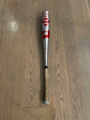 2022 DeMarini The Goods One Piece Alloy USSSA Certified Bat (-10) 18 oz 28" (Used)