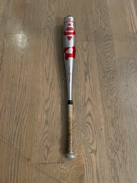 2022 DeMarini The Goods One Piece Alloy USSSA Certified Bat (-10) 18 oz 28" (Used)