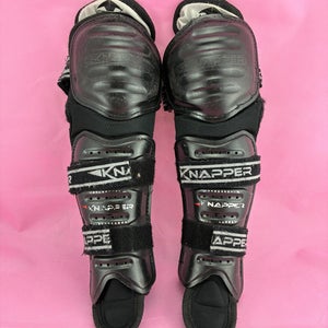 Knapper AK5 Ball Hockey Shin Pads JR 12"