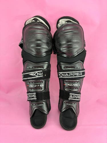 Knapper AK5 Ball Hockey Shin Pads JR 12"