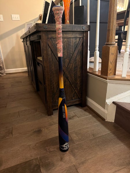 2025 Louisville Slugger Select PWR Hybrid BBCOR Certified Bat (-3) 30 oz 33" (Used)