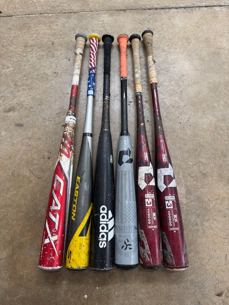 2024 DeMarini The Goods Hybrid BBCOR Certified Bat (-3) 29 oz 32" (Used)