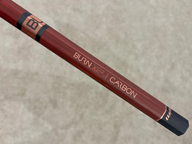 Warrior Burn XP2 Attack Lacrosse Shaft - Woody - Redwood
