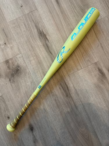 2026 Rawlings Clout Ai USSSA Alloy Bat -8, 30/22