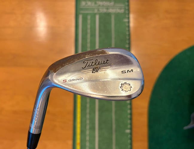 2016 Titleist Vokey SM6 Tour Chrome Left Hand Wedge 58 Degree (Used)