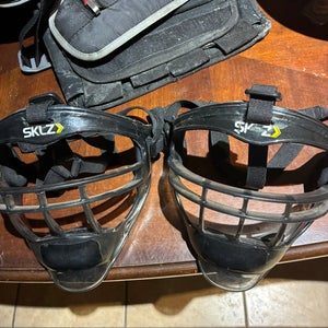 Used SKLZ Softball Masks