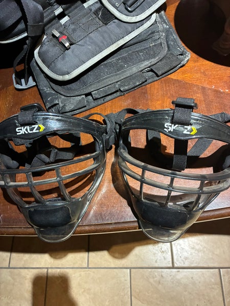 Used SKLZ Softball Masks
