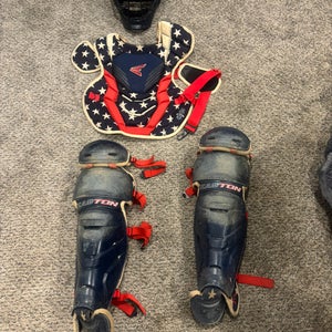 Easton Elite x Catcher's Set (Used)