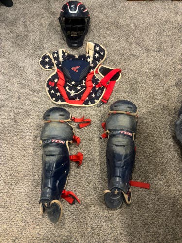 Easton Elite x Catcher's Set (Used)