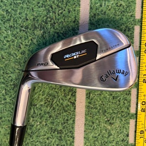 Men's Callaway Rogue ST Pro 7 Iron Left Hand Stiff Flex Steel Shaft (Used)