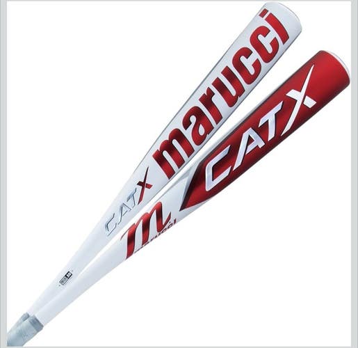 New Marucci Cat X BBCOR -3 Baseball Bat MCBCX 32.5 in/29.5 oz 2 5/8" Barrel CatX