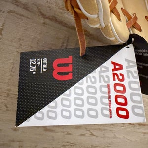 2024 Wilson A2000 RH Outfield Baseball Glove 12.5" (New with tags)