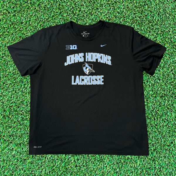 Nike Johns Hopkins Lacrosse Shirt