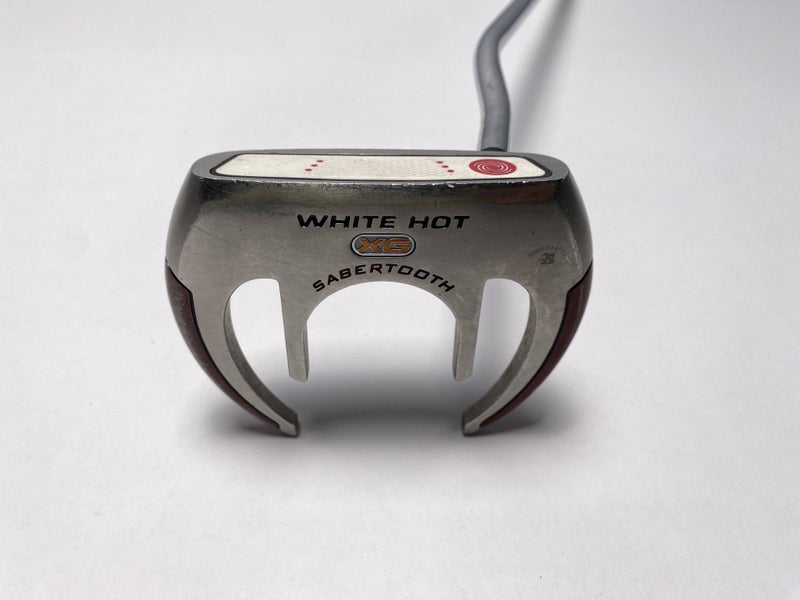 Odyssey White Hot XG Sabertooth Putter 35" Mens RH