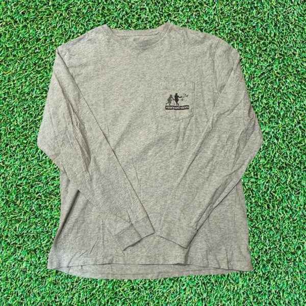 Vineyard Vines Lacrosse Long Sleeve Shirt