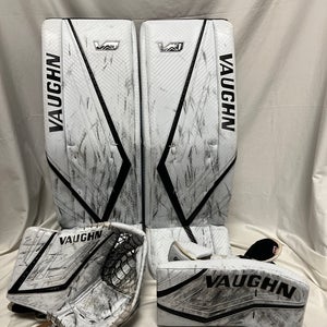 Wells Vaughn VX1 Pro Carbon Regular Goalie Full Set Pro Stock (Used)