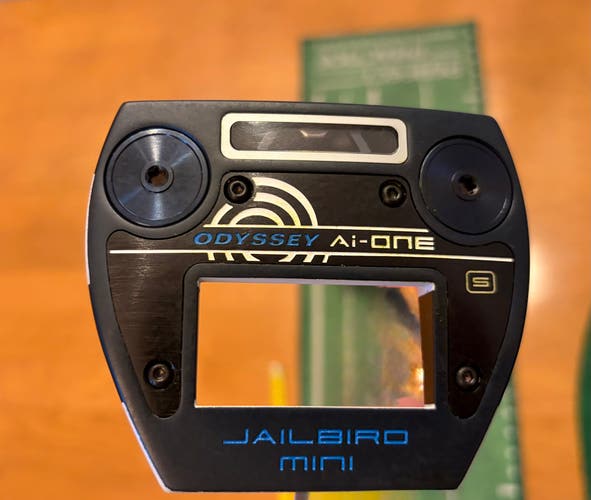 Odyssey Ai-One Jailbird Mini S Mallet Right Handed Putter 33" (Used)