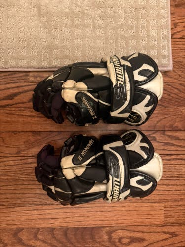 Warrior Superfreak II Lacrosse Gloves (Used)