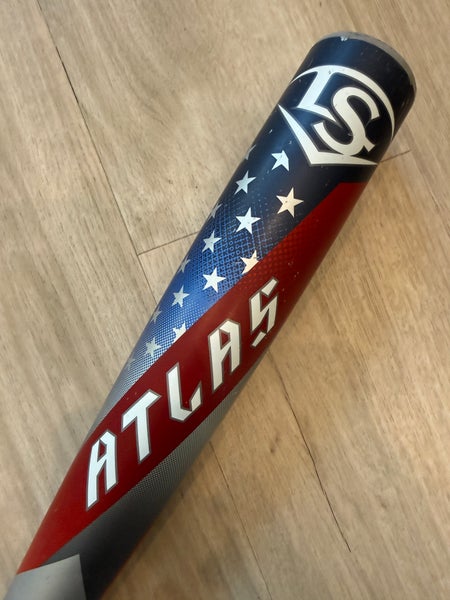 2025 Louisville Slugger Atlas Patriot Limited Edition BBCOR Alloy Bat -3, 30/27