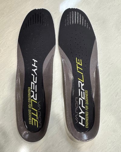 New Bauer Hyperlite Footbeds  Insoles Senior Size 11