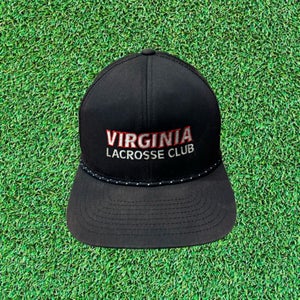 Virginia Lacrosse Club Trucker Snapback Hat