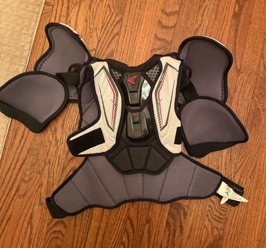Large Senior Easton Synergy Shoulder Pads (Used)