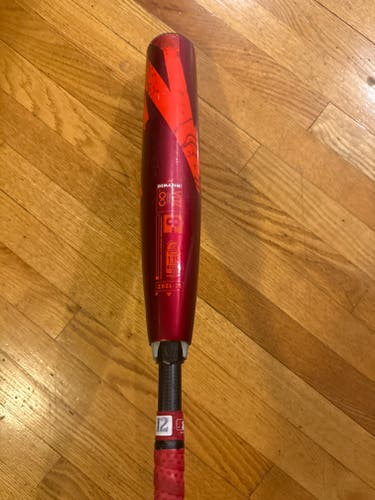 DeMarini Zoa USSSA Certified Bat (-8) 23 0z 31 inch Used)