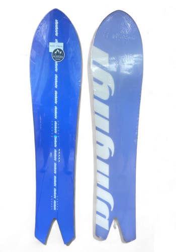 TOLASMIK BANANA POWDER SWALLOWTAIL SNOWBOARD (PURPLE) 142CM