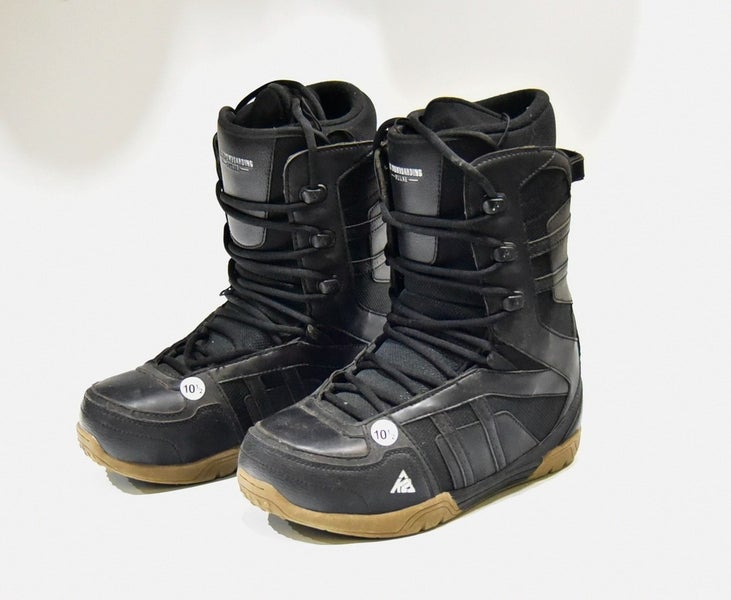 K2 PULSE SNOWBOARD BOOTS MEN SIZE 10