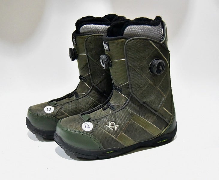 K2 MAYSIS DB double boa SNOWBOARD BOOTS MEN SIZE 12